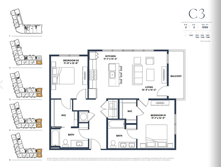Nashville MidTerm Rental West End Condos for Lease